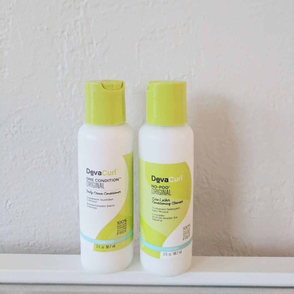 Deva Curl Travel Size Set